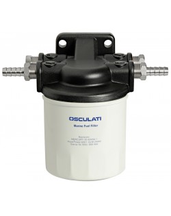 10 micron gasoline/diesel filter with disposable cartridge